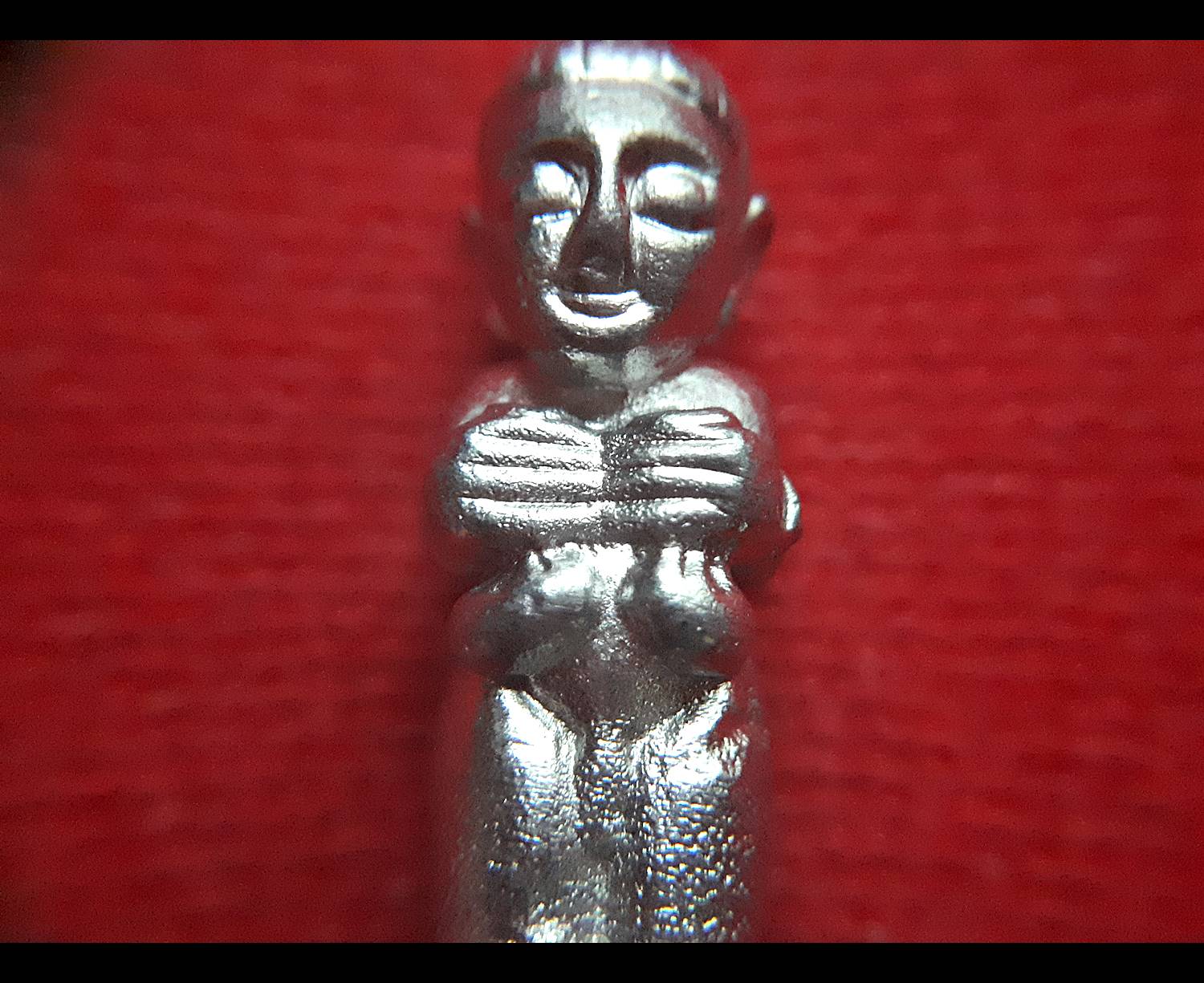 กุมารทองเทพ เนื้อปรอท (ปรอท ไว-ซน-รวดเร็ว-มหาอุด-รับพลังดี) ปี2563 #รับประกันแท้ - หลวงพ่อวิชา