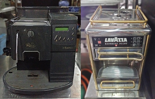 เครื่องชงกาแฟมือสอง Saeco / Lavazza