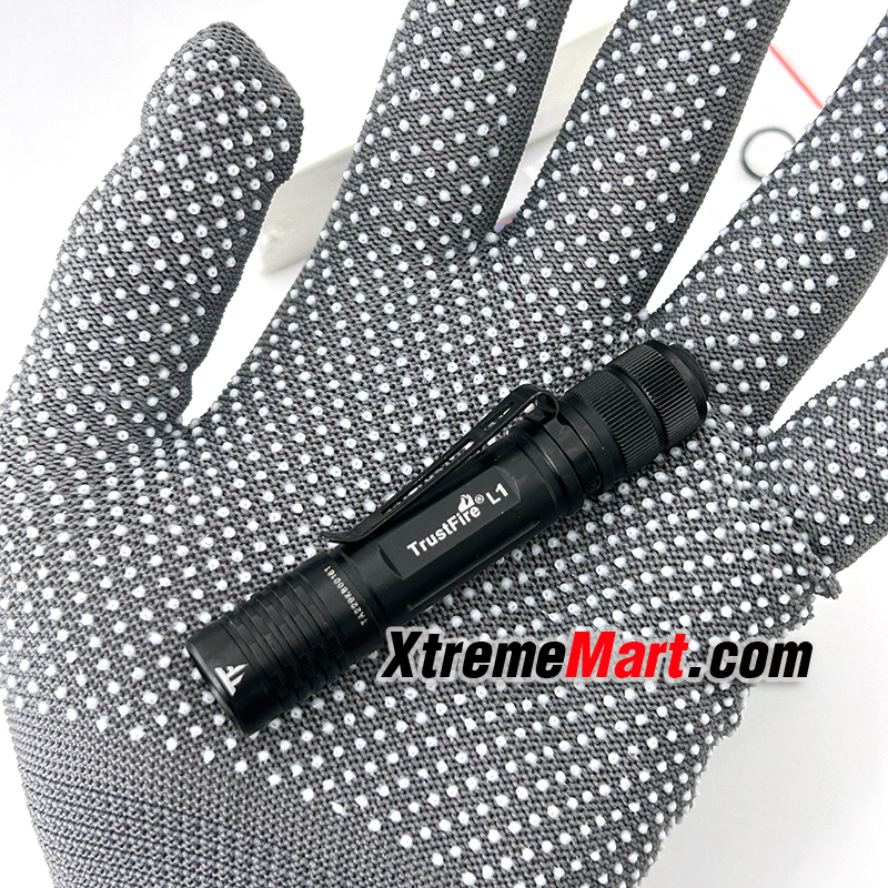 ไฟฉายขนาดเล็ก TrustFire L1 385LM 2 Modes EDC Tactical Flashlight (*แถมฟรี แบตอัลคาไลน์ AAA 1 ก้อน)