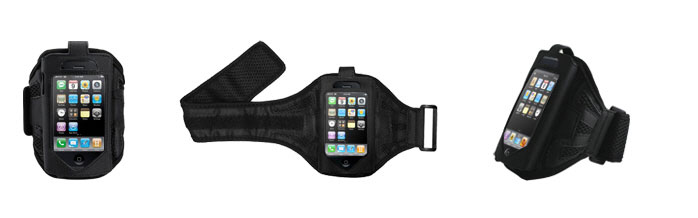 สายรัดแขน iPhone ที่รัดแขน รัดแขน iPhone 4-5 สายรัดแขนสำหรับ iPhone สำหรับผู้ที่ชื่นชอบการออกกำลังกาย