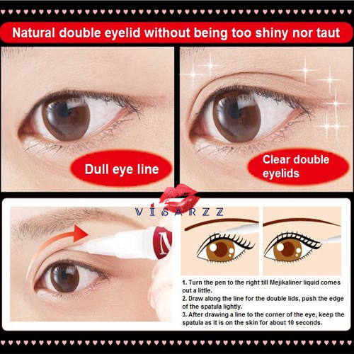 Mejikaliner Quick Eyelid Essence Stick Day Time 2mL ปากกากาวทำตาสองชั้นได้ภายใน 30 วินาที ด้วยปากกาแบนนิ่ม ทำให้คุณแปลงร่างจากสาวหมวยเป็นสาวตาแบ๊วกลมได้อย่างเร่งด่วน แต่งตาง่ายขึ้นด้วยค่ะ