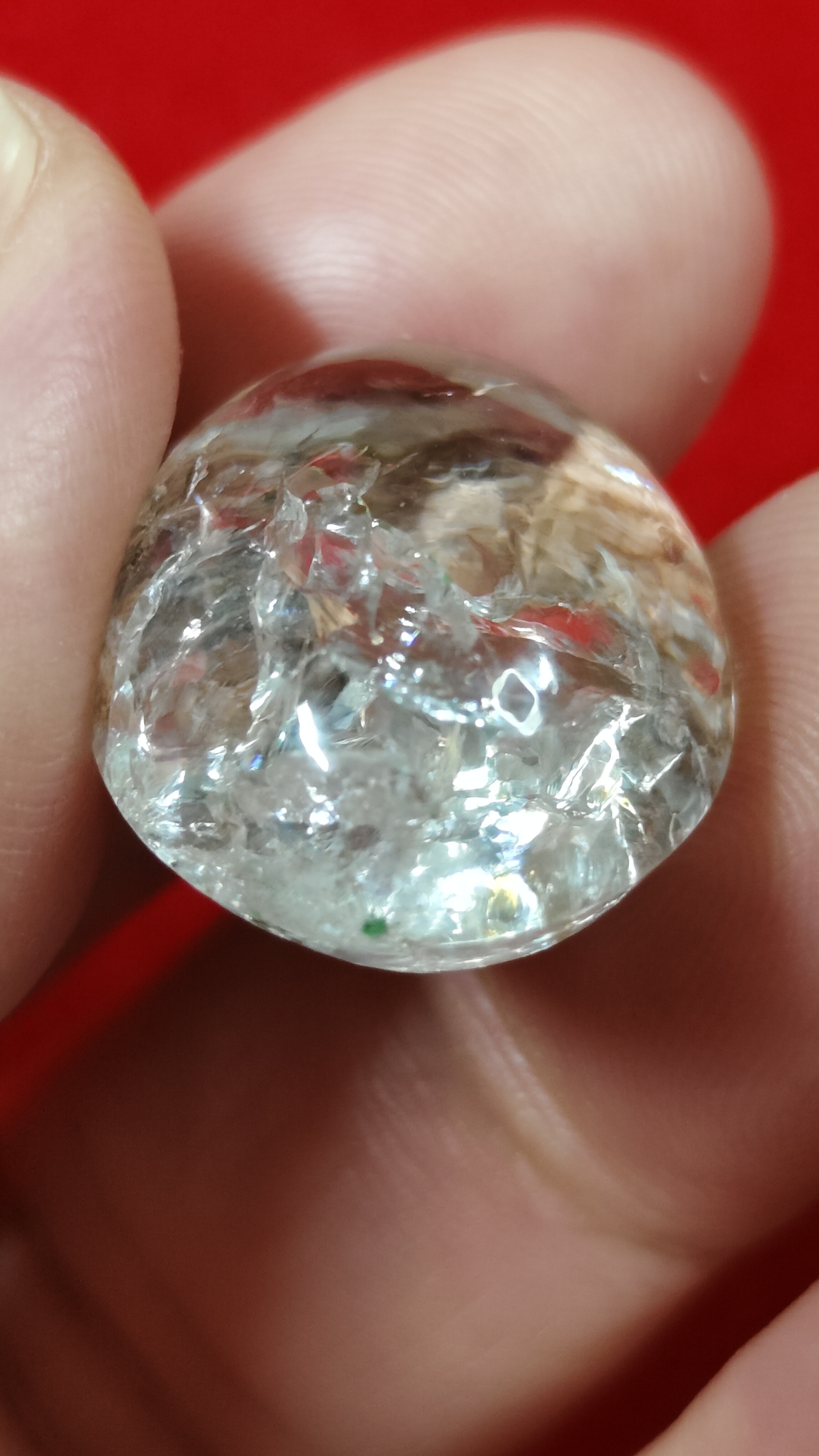 #แก้วโป่งข่าม(แก้วปวก,แก้วเข้าแก้วประกายรุ้ง)รหัสg-0040