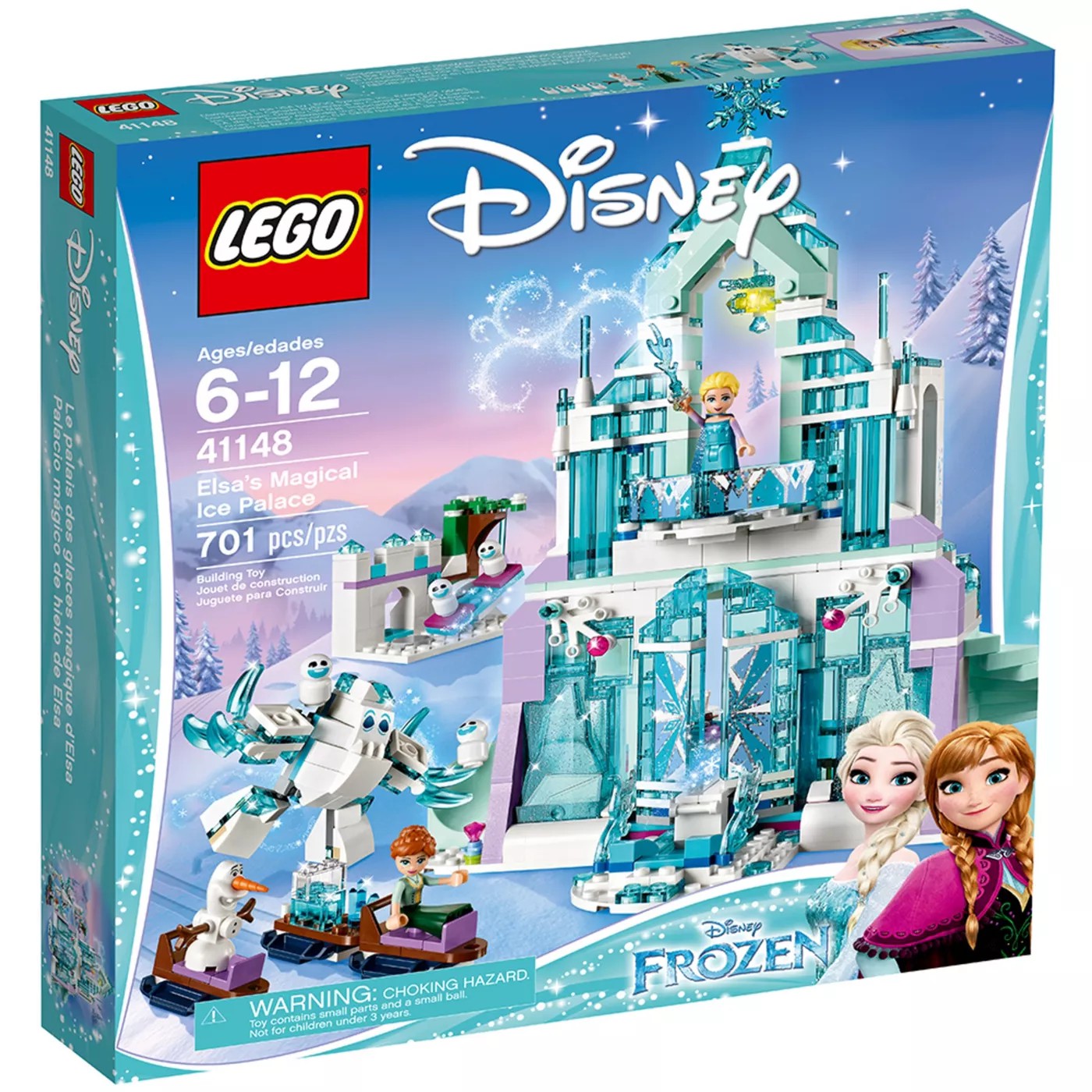 ชุดตัวต่อเลโก้ LEGO Disney Frozen Elsa's Magical Ice Palace