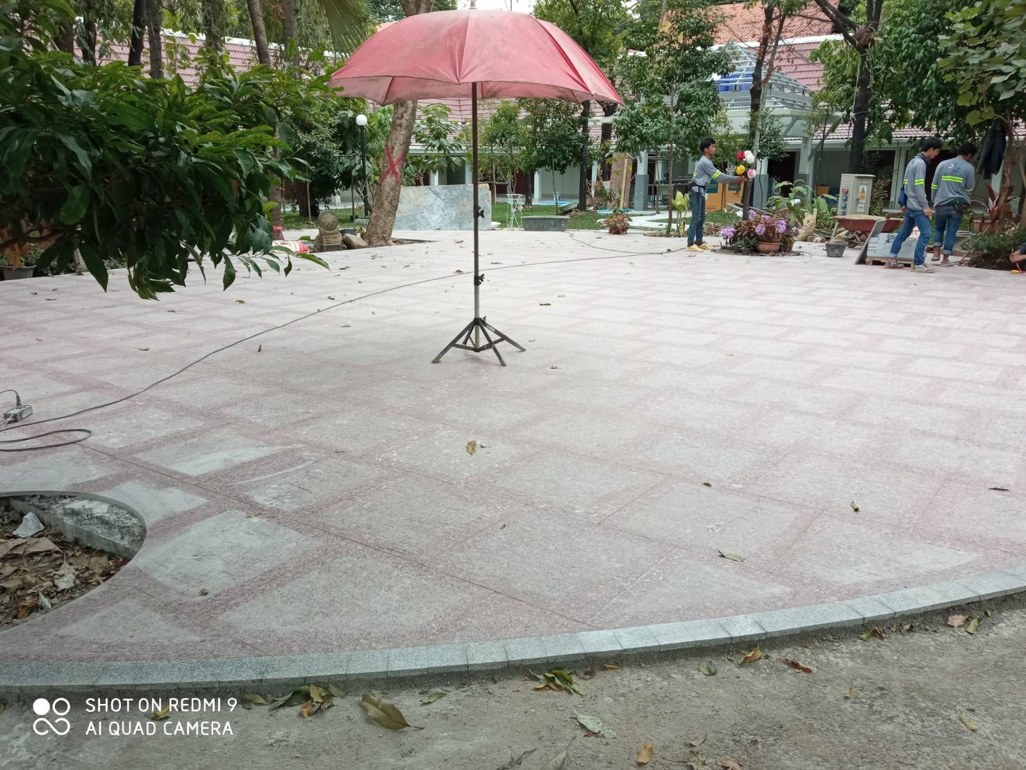 หินแกรนิต แดงอินเดีย Indian Red Granite (IRG)