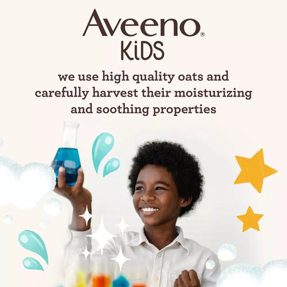 เจลครีมบำรุงสำหรับเด็ก Aveeno Kids Face & Body Gel Cream with Prebiotic Oat