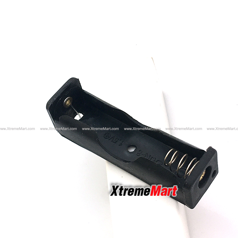รางใส่แบตเตอรี่ AA / 14500 Battery Storage Box Case Holder มีขา (ชิ้นละ)