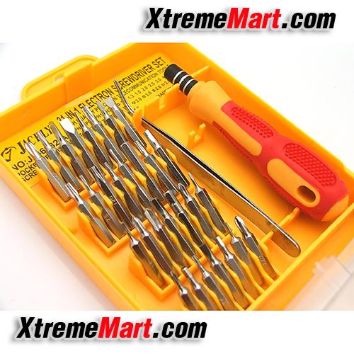 ชุดไขควงเปลี่ยนหัว (แม่เหล็ก) 32 in 1 Jackly 6032-A