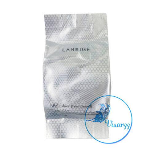 (Refill) Laneige BB Cushion Pore Control SPF50+ PA+++ 15 g # 21 Natural Beige สำหรับสาวผิวขาว บีบีเนื้อเอสเซนส์ เป็นทั้งกันแดดและรองพื้น
