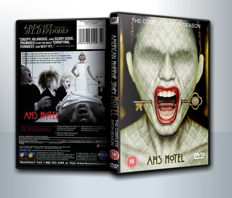 American Horror Story: Hotel | โรงเเรมหลอน (ปี 5) ( 2 DVD )