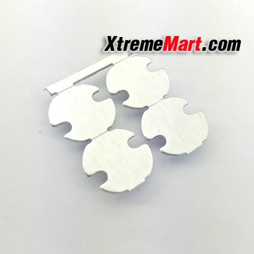 หลอดไฟฉาย Cree XML-T6 3C warm White แสงเหลืองส้ม 3000K V2 10W LED Emitter on 16mm