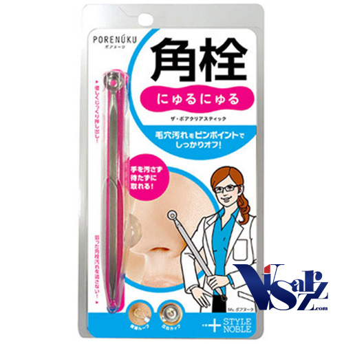 Porenuku The Pore Clear Stick ไม้กดสิวทำจากสแตนเลสอย่างดี มาในรูปแบบท้าย 2 หัวสำหรับกดสิวให้เหมาะกับพื้นที่ที่ต้องการ ด้ามจับกระจับมือ ทำจากวัสดุอย่างดี ไม่ขึ้นสนิม ทำความสะอาดและเก็บรักษาง่าย