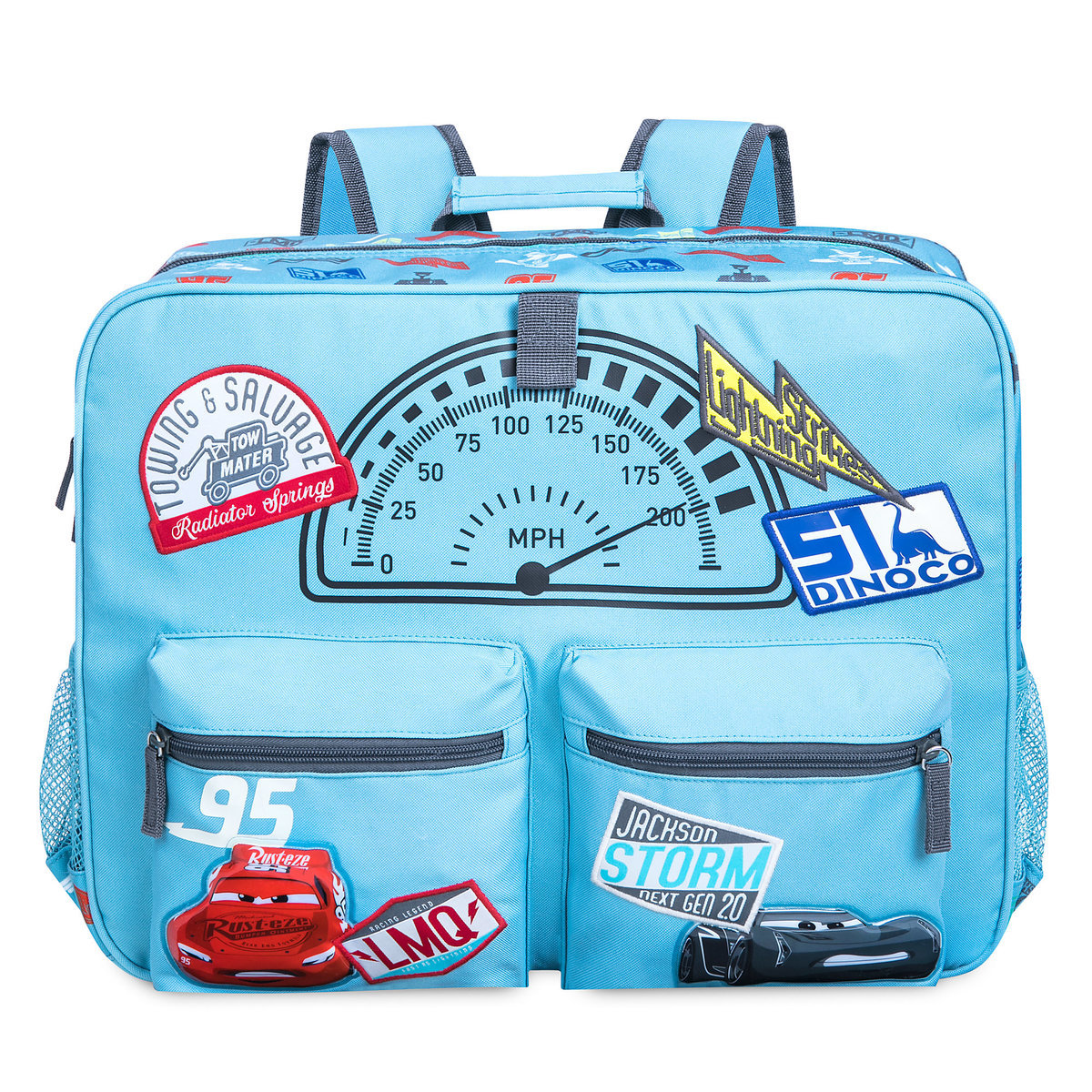 กระเป๋าเป้สะพายหลังสำหรับเด็ก Disney Backpack (Cars 3 / Blue)