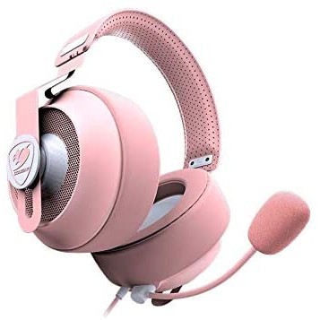 Cougar Phontum S Pink Universal Gaming Headset รับประกันศูนย์ไทย2ปี #หูฟังเกมมิ่ง