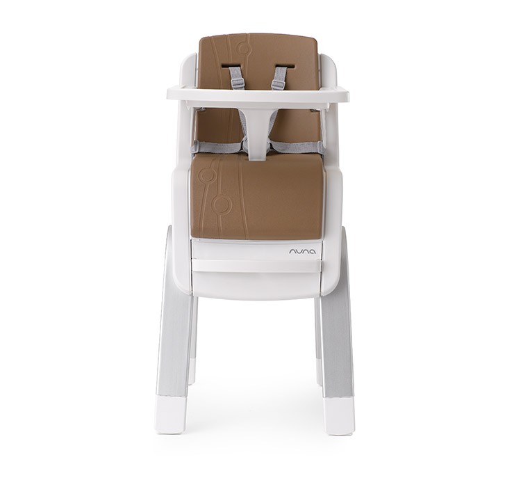 เก้าอี้รับประทานอาหารทรงสูงสุดหรู Nuna ZAAZ High Chair (Almond)