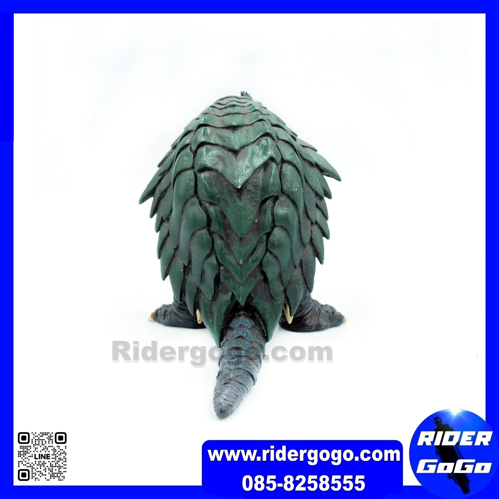 Kaiyodo Godzilla Gamera 3 Soft Vinyl Figure โมเดล ตัวซอฟ ก๊อตซิลล่า กาเมร่า