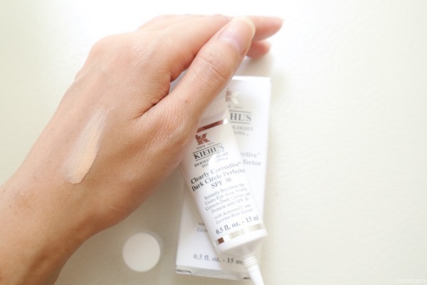 (ลดพิเศษมากกว่า 40%) Kiehl's Clearly Corrective Dark Circle Perfector with SPF30 15mL ครีมฟื้นบำรุงผิวรอบดวงตาเนื้อบางเบาที่เพิ่มระดับการปกปิด ติดทนนาน พร้อมค่าเอสพีเอฟ30 ทางเลือกใหม่ในการจัดการรอยคล้ำใต้ตาด้วย 3 ปฏิบัติการในหนึ่งเดียว