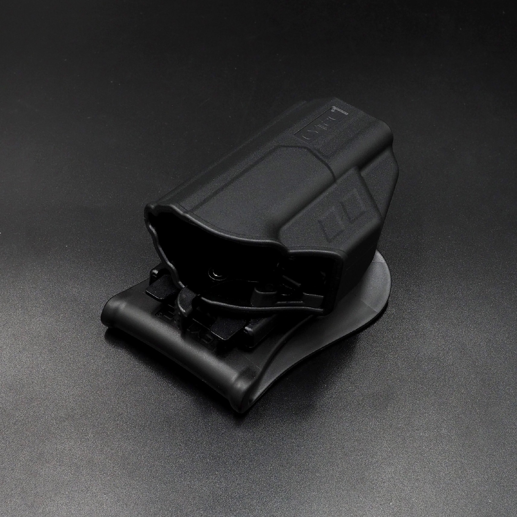 CYTAC thailand ซองพกนอก CZ P-10C (ปลดล็อคนิ้วโป้ง)