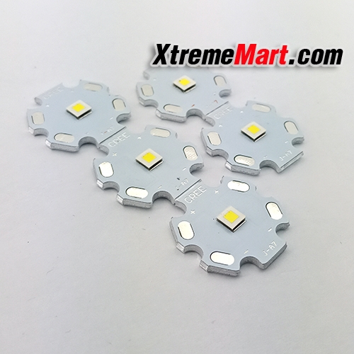 หลอด LED ความเข้มสูง CREE 10W XP-L HI High Intensity V2-1A Cool White LED Aluminum Base (หลอดละ)