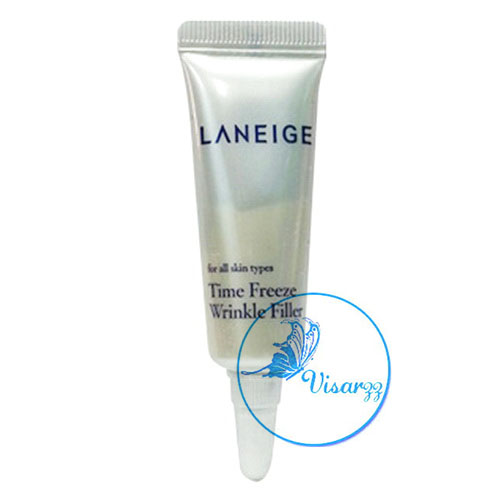 (Tester) Laneige Time Freeze Wrinkle Filler 3mL ฟิลเลอร์ เติมเต็ม ลดเลือนและอำพรางริ้วรอย อุดมด้วยวิตตามินซีบริสุทธิ์ เพื่อปกป้องผิวสารอนุมูลอิสระ