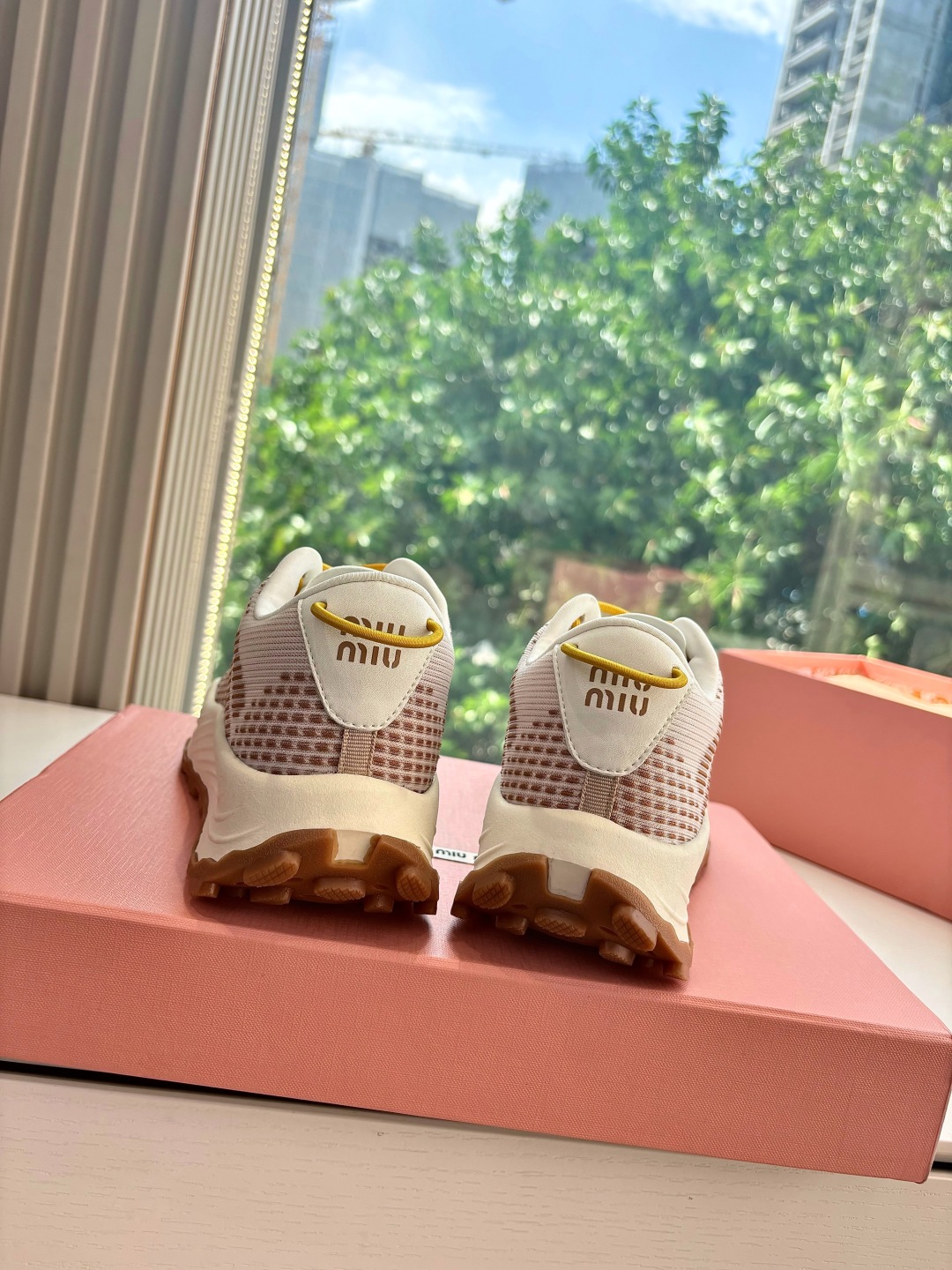 รองเท้า mm technical fabric sneakers size 35-45