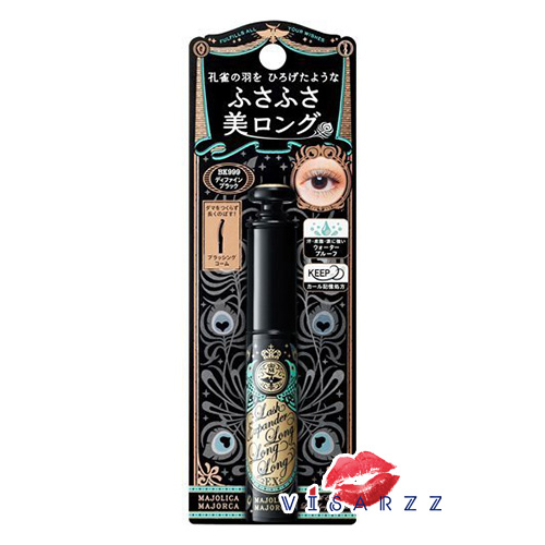 Majolica Majorca Lash Expander Long Long Long Mascara #BK999 มาสคาร่าสูตรมอบขนตายาวถึงขีดสุด และหนา งอนงาม เรียงเส้นสวย ไม่จับตัวเป็นก้อน