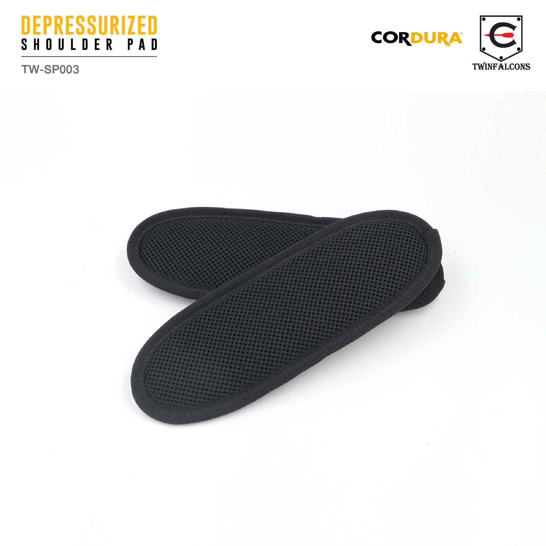 🇹🇭⫸ รองบ่า Depressurized Shoulder Pads ( Twinfalcons ) [ TW-SP003 ]