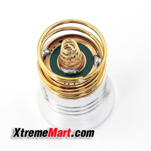 ชุดโคมพร้อมหลอด BLACK-TANK XM-L2 U2 3.7-8.4V 1 โหมด 800ลูเมนส์ สำหรับไฟฉาย SUREFIRE 6P, G2