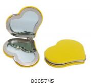 ชุดกระจกพกพา กระจก พรีเมี่ยม รูปหัวใจ Premium pocket mirror