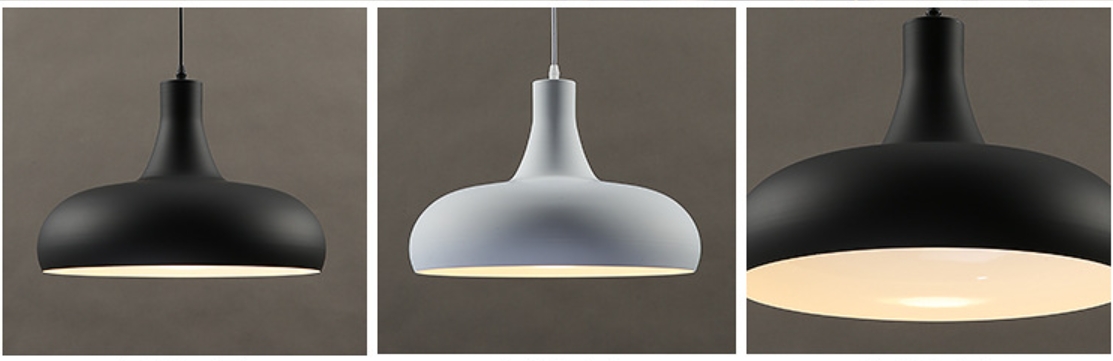 โคมไฟแขวนเพดานสไตล์โมเดิร์น กว้าง 37cm [KMQ020-A-37]