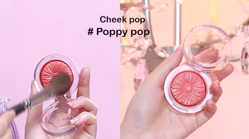 ลดพิเศษ 35% Clinique Cheek Pop Blush Pop 3.5g #22 Poppy Pop บรัชออนสีสัน สวยหวาน ดูเป็นธรรมชาติเนียนเรียบ พร้อมสีสว่างใสและติดทนตลอดทั้งวันโดยไม่หลุดลอก
