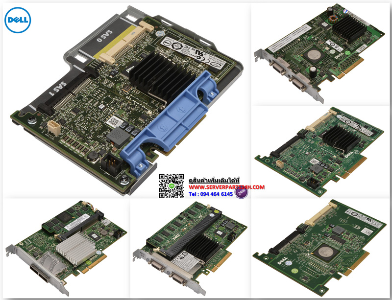0M778G [ขาย จำหน่าย ราคา] Dell 5/E 256MB PCIe SAS Non-RAID Controller