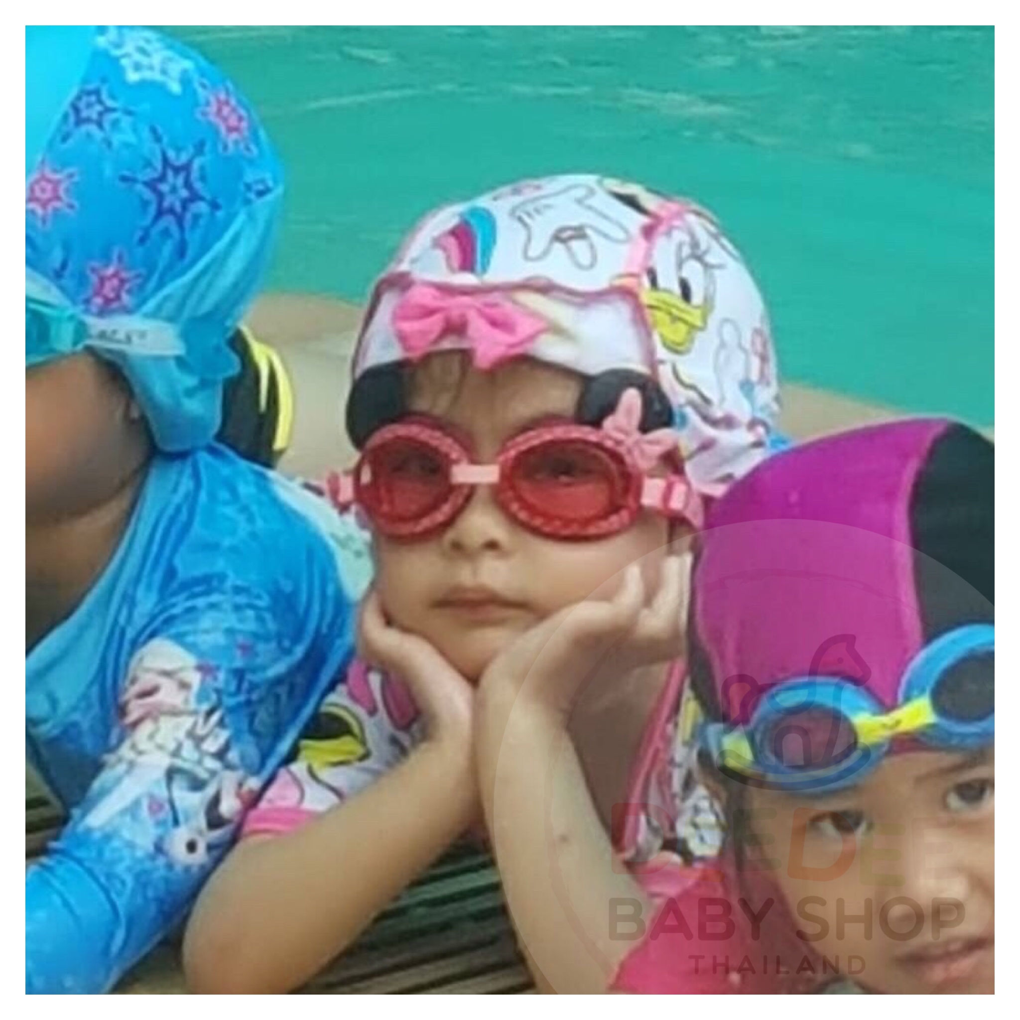 แว่นตาว่ายน้ำสำหรับเด็ก Disney Swim Goggles for Kids (Minnie Mouse)