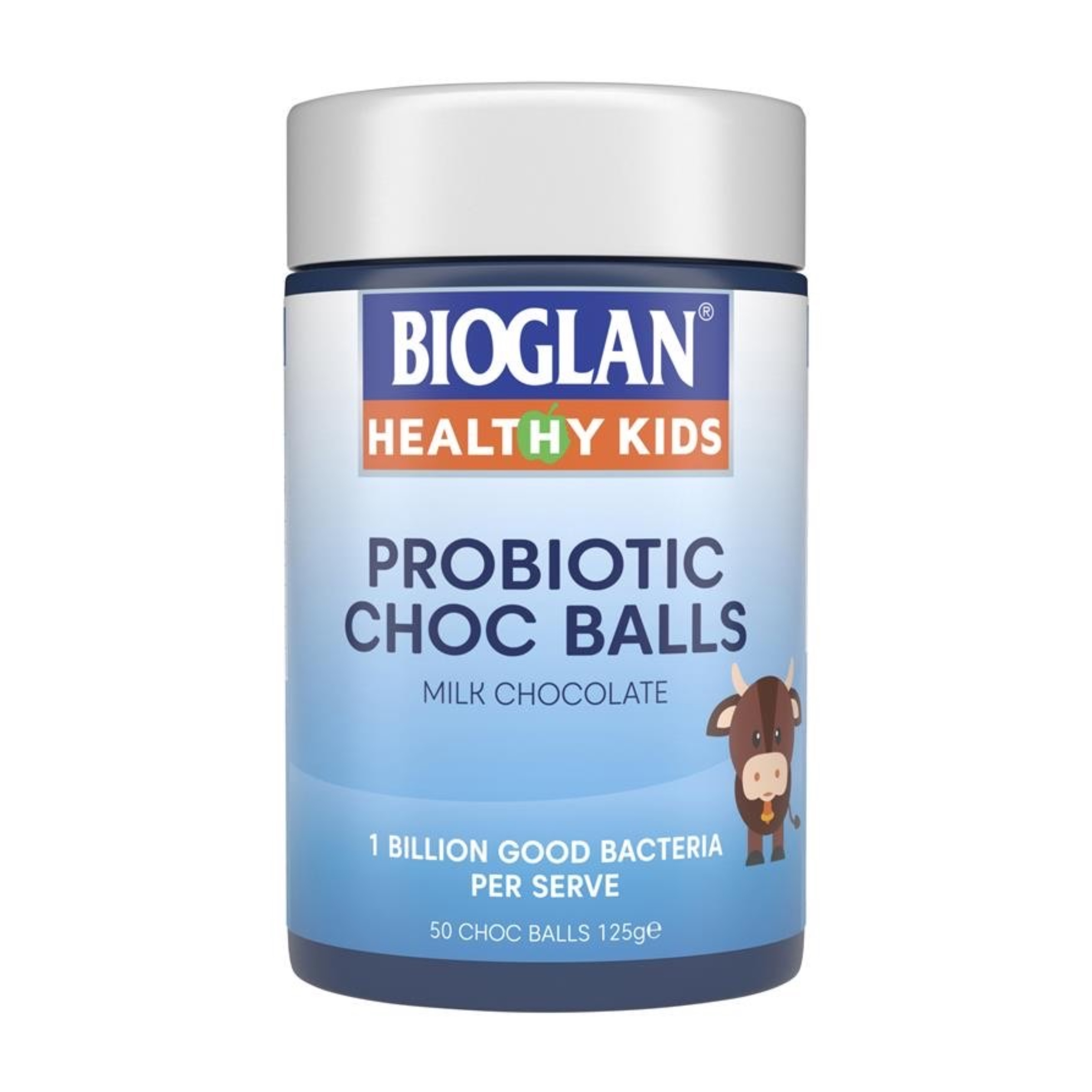 วิตามินโพรไบโอติกสำหรับเด็ก BIOGLAN Healthy Kids Probiotic Choc Balls