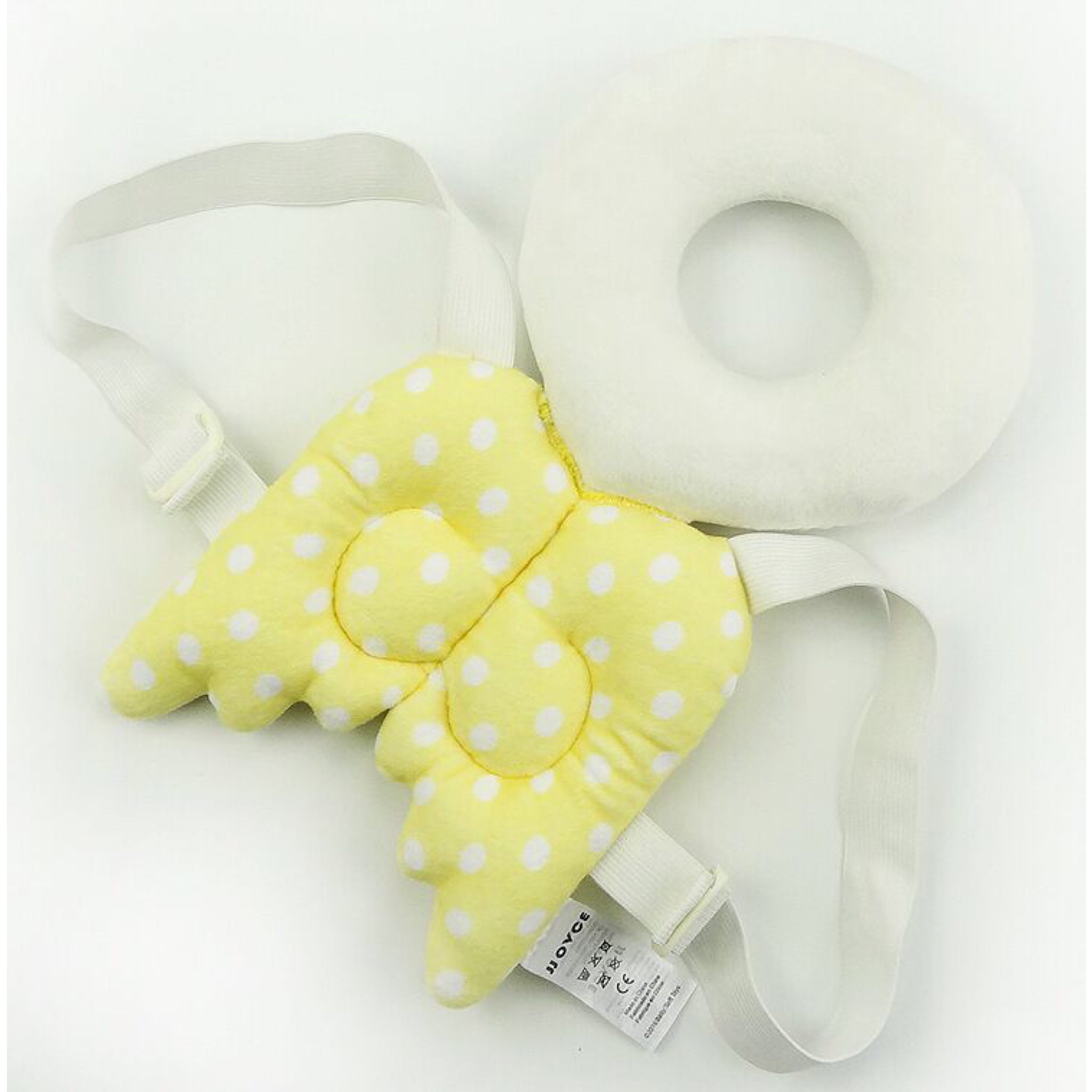 กระเป๋าเป้นิรภัยป้องกันศีรษะกระแทก JJ Ovce Safety Head Protector Backpack (Yellow)