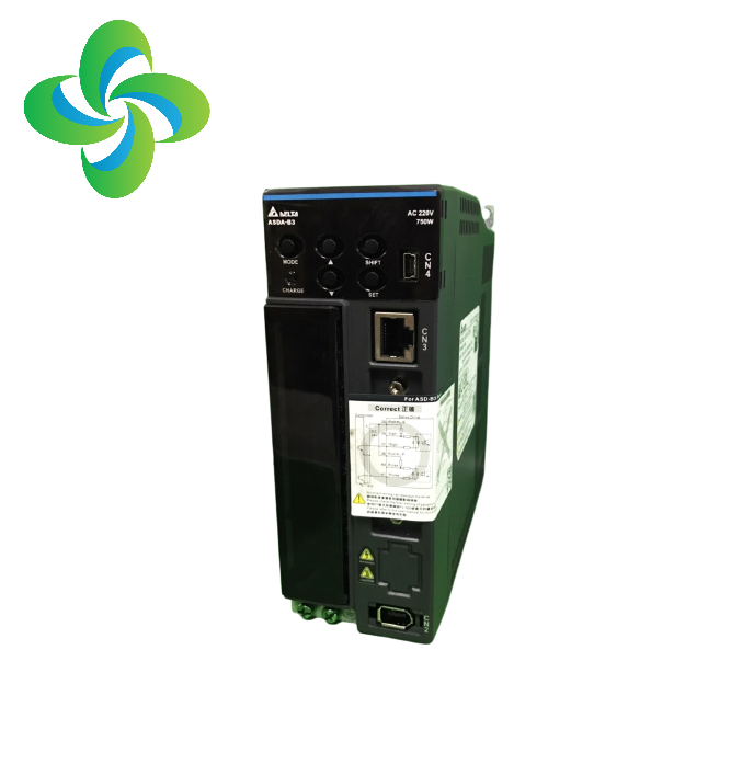 Delta AC Servo Drive ASDA-B3 Series Model:ASD-B3-2023-L 2KW 220V 3-phase