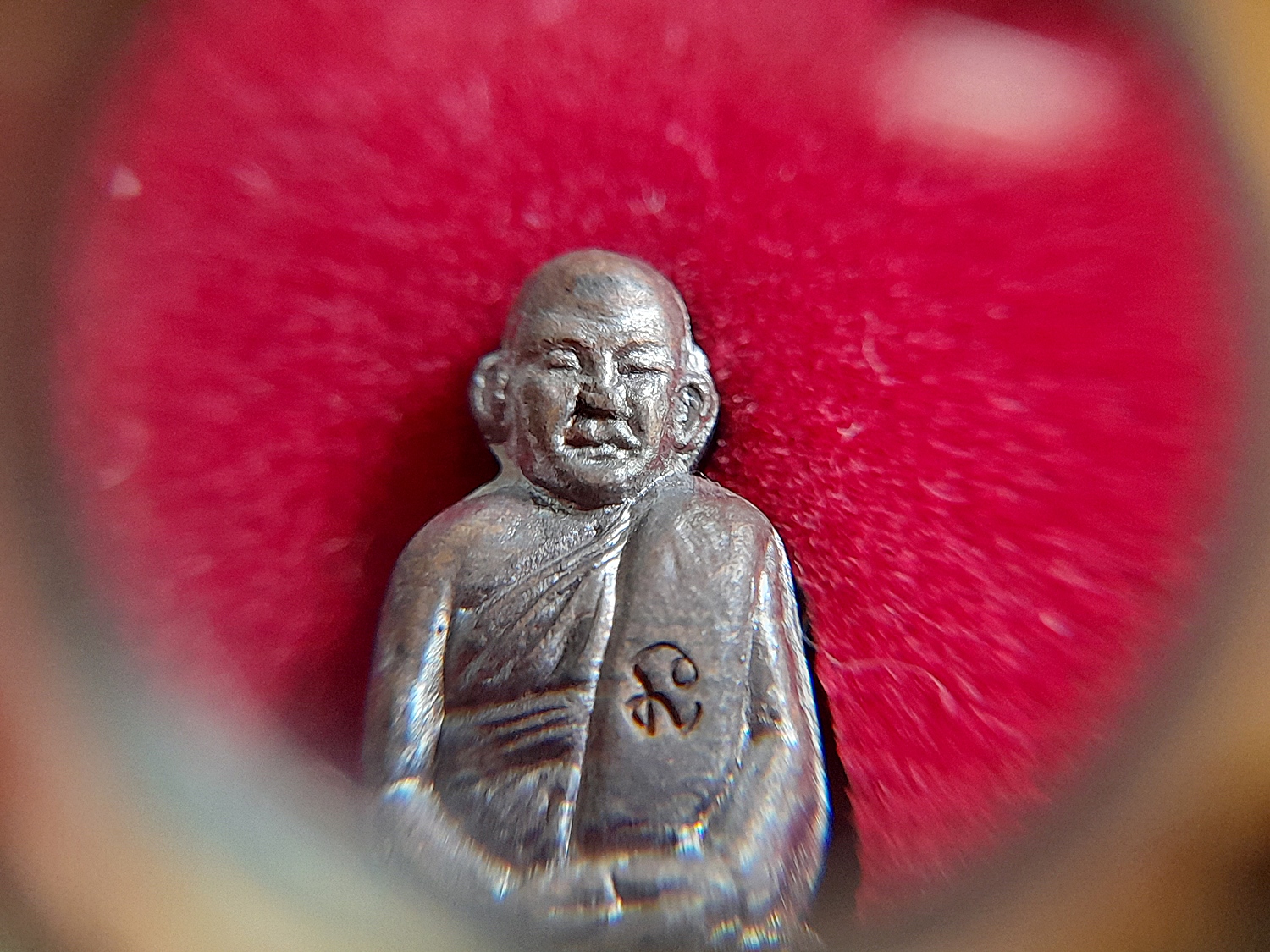 รูปหล่อ (ขนาดห้อยคอ) หลวงปู่เอี่ยม วัดสพานสูง (3กษัตริย์ 3เนื้อ เงินแท้ นวะ ทองแดง) #ตอกโค็ด ปี255X - หลวงพ่อรวย หลวงพ่อเพิ่ม หลวงพ่อพูน หลวงตาวาส วัดสพานสูง ปลุกเสก #รับประกันแท้