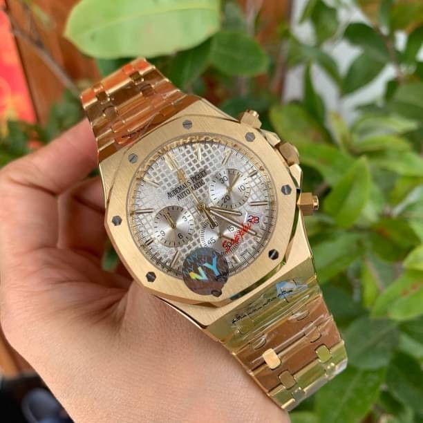 นาฬิกา Audemars Piguet Royal Oak Offshore Chronograpp งาน Mirror Swiss