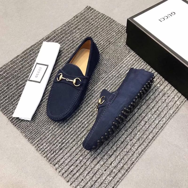 รองเท้า gc loafer สีเทา น้ำเงิน ดำ