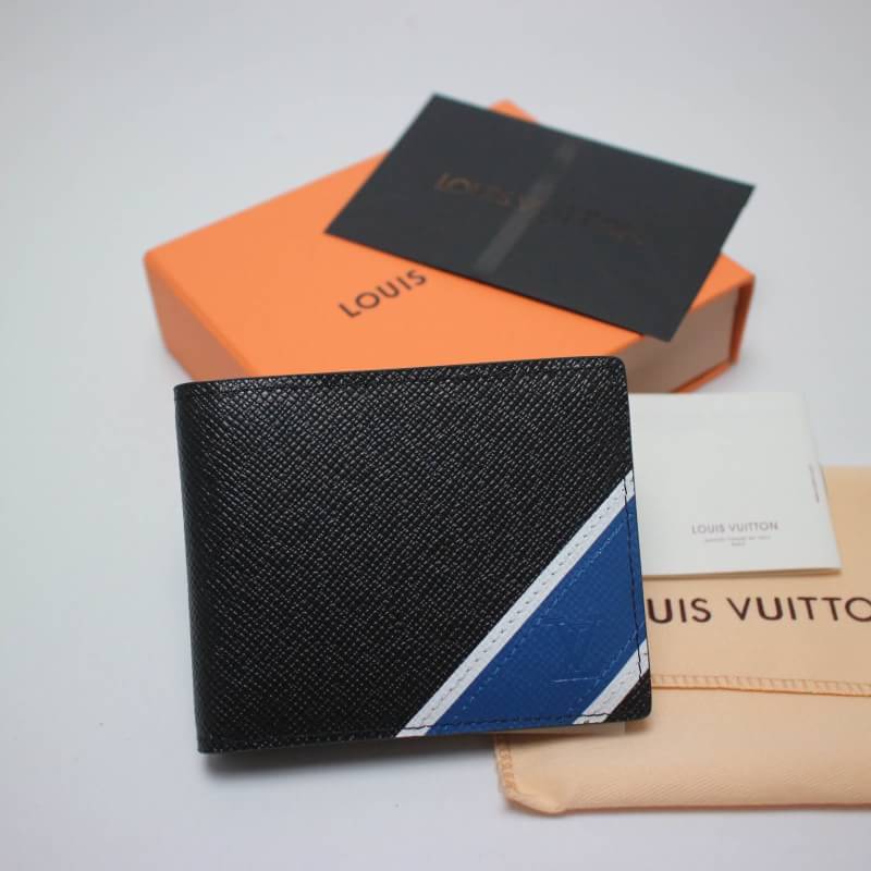 กระเป๋าสตางค์ l taiga slender wallet ชาย ใบสั้น