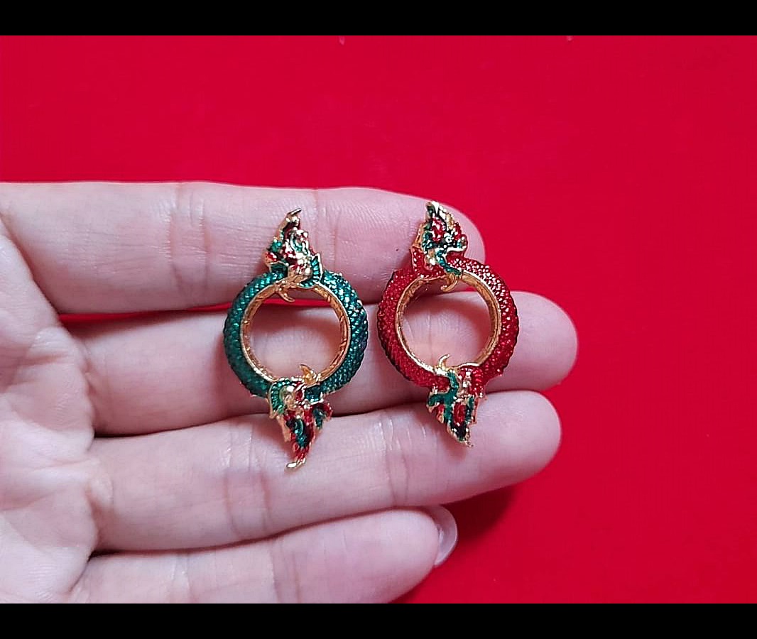 บ่วง นาคบาศ เนื้อทองเหลือง #ยังไม่ได้ปลุกเสก #ขายปลีก #ขายส่ง