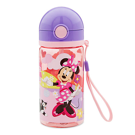 กระติกน้ำพร้อมหลอดดื่มน้ำ Disney Canteen for Kids (Disney Minnie Mouse Happy Helpers)