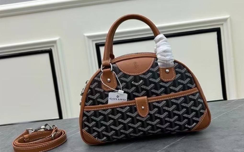 Goyard bag กระเป๋าทรงโดม (แอดไลน์ก่อนสั่งซื้อ)