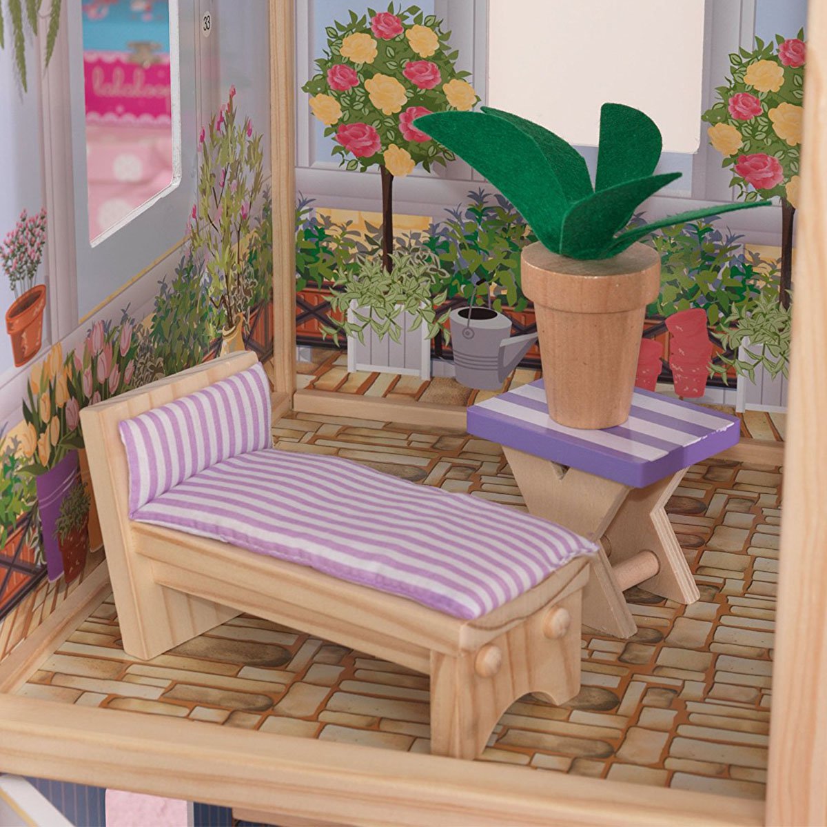 บ้านตุ๊กตาสุดอลังการ KidKraft Majestic Mansion Dollhouse