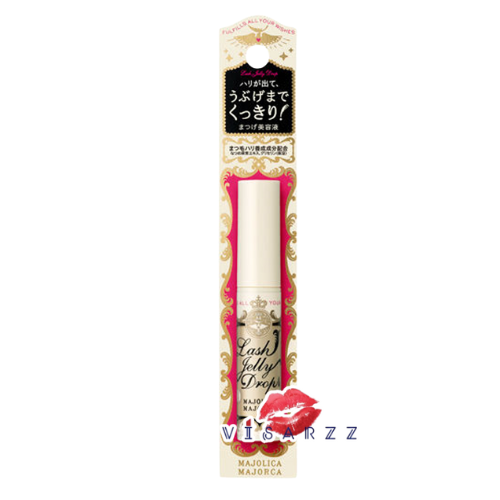 (กล่องขาว) Majolica Majorca Lash Jelly Drop EX 5.3g มาจอลิก้า มาจอร์กา แลช เจลลี่ ดรอป อีเอ็กซ์ เซรั่มบำรุงขนตา ที่ช่วยให้ขนตายาว หนา แข็งแรง ฟื้นฟูและบำรุงขนตาให้แข็งแรง ลดการหลุดร่วง