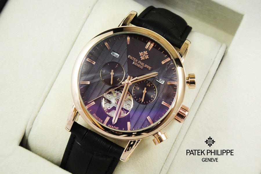 นาฬิกา Patek Philippe ระบบ Automatic เกรด Mirror ในสไตล์ที่ใช้ ในแบบที่ชอบ