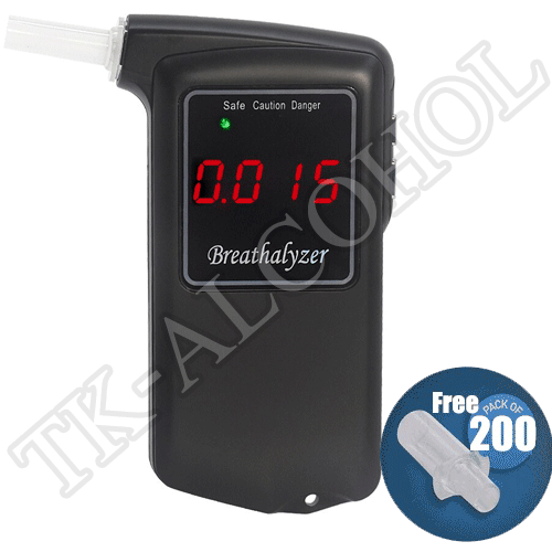 เครื่องเป่าแอลกอฮอล์ AUTO-858S