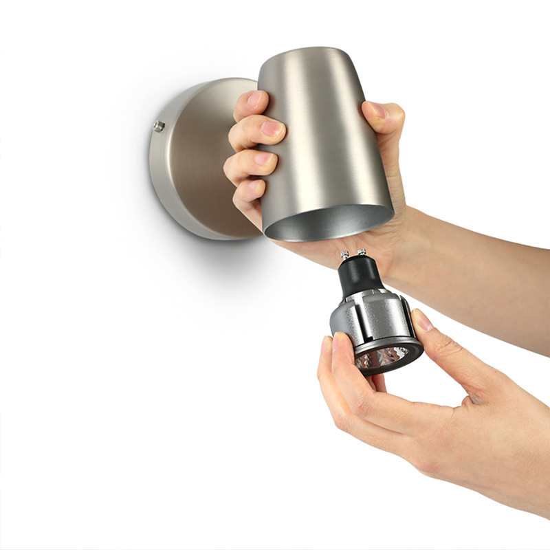 โคมไฟติดผนังภายในสไตล์โมเดิร์นทรงกระบอก [DY-7080]