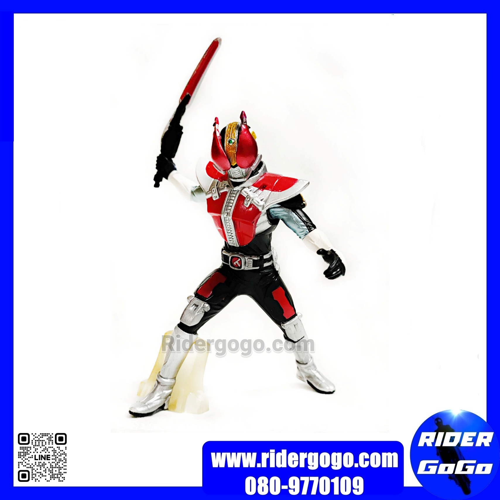 โมเดล มาสไรเดอร์ คาเมนไรเดอร์ เดนโอ Masked Rider Den-O HDM Rider งาน HDM ของแท้