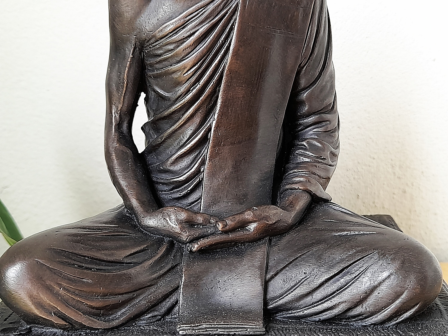 รูปหล่อ หลวงพ่อกวย (นั่งสมาธิ) วัดโฆสิตาราม(วัดบ้านแค) จ.ชัยนาท ปี2564 - (หน้าตัก5นิ้ว ใต้ฐานบรรุมวลสารเก่าหลวงพ่อกวย รอบฐานกนกลายไทย) #สร้างและปลุกเสกจากวัดโฆสิตาราม #รับประกันแท้