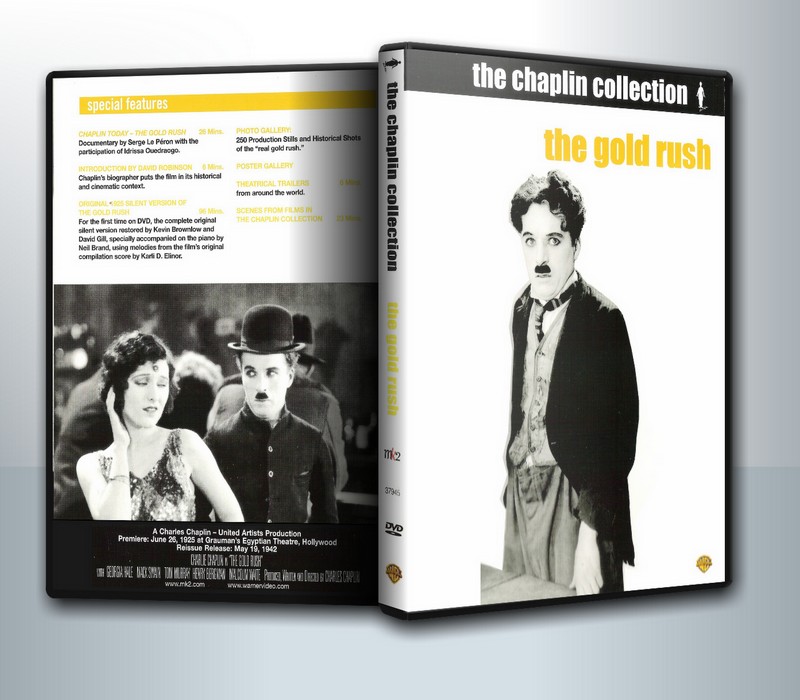 ชาร์ลี แชปลิน ตอน เพชรทองบ่แม่นของซาอุ The Gold Rush (1890) [พากย์อีสาน] ( 1 DVD )